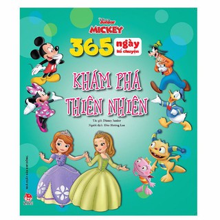 365 Ngày Kể Chuyện - Khám Phá Thiên Nhiên