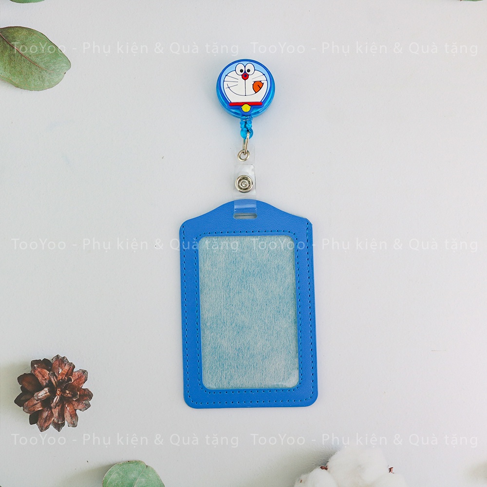 Yoyo co rút và bảng tên nhân viên hình DORAEMON, PIKACHU dễ thương cute BK00029