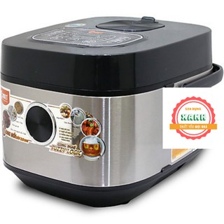 Nồi cơm điện tử comet 1.8l cm8088 - lòng niêu chống dính - hàng chính hãng