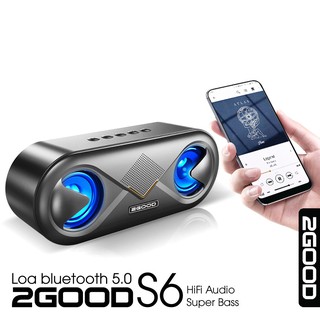 Loa Bluetooth 2GOOD Gaming S6, Nghe nhạc đẳng cấp hơn!!!