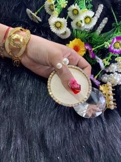 Hoa bột ôm móng ãnh thật 3k4 cuối