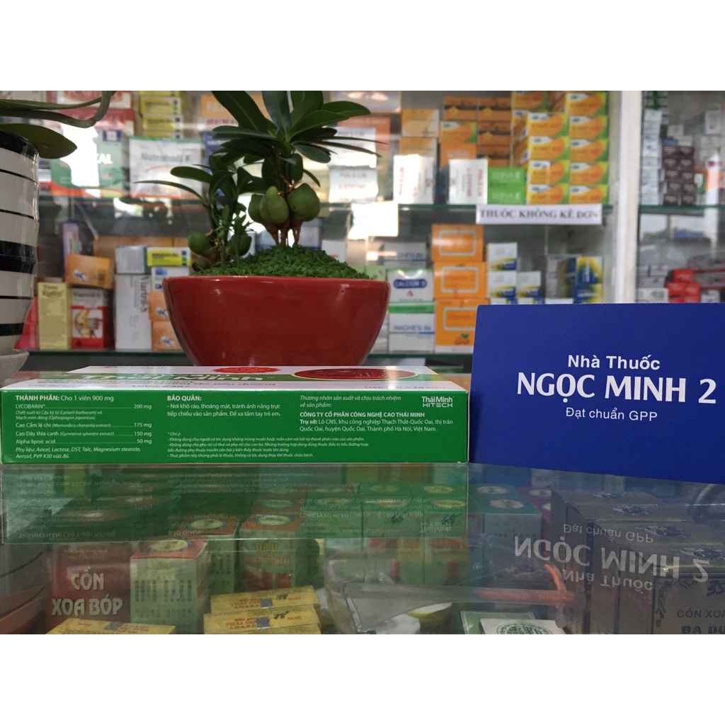 ✅ [Chính Hãng] Low-Glu Thái Minh Hỗ trợ giảm đường huyết, giảm nguy cơ biến chứng do tiểu đường.