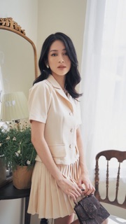 SET VEST NGẮN - RIA SET