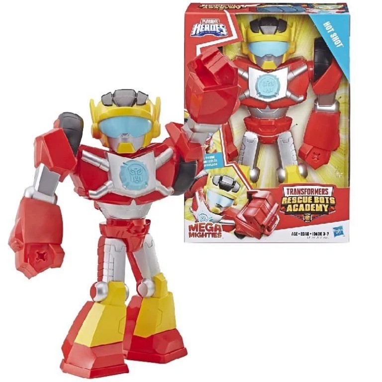 Đồ chơi robot Mega Mighties Hotshot Transformer