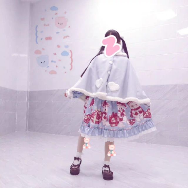 ÁO CHOÀNG Lolita Siêu xinh, siêu cute