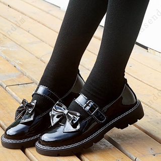 Giày búp bê mary jane 41 đế dày bằng da phong cách nhật bản dành cho nữ size 31-44