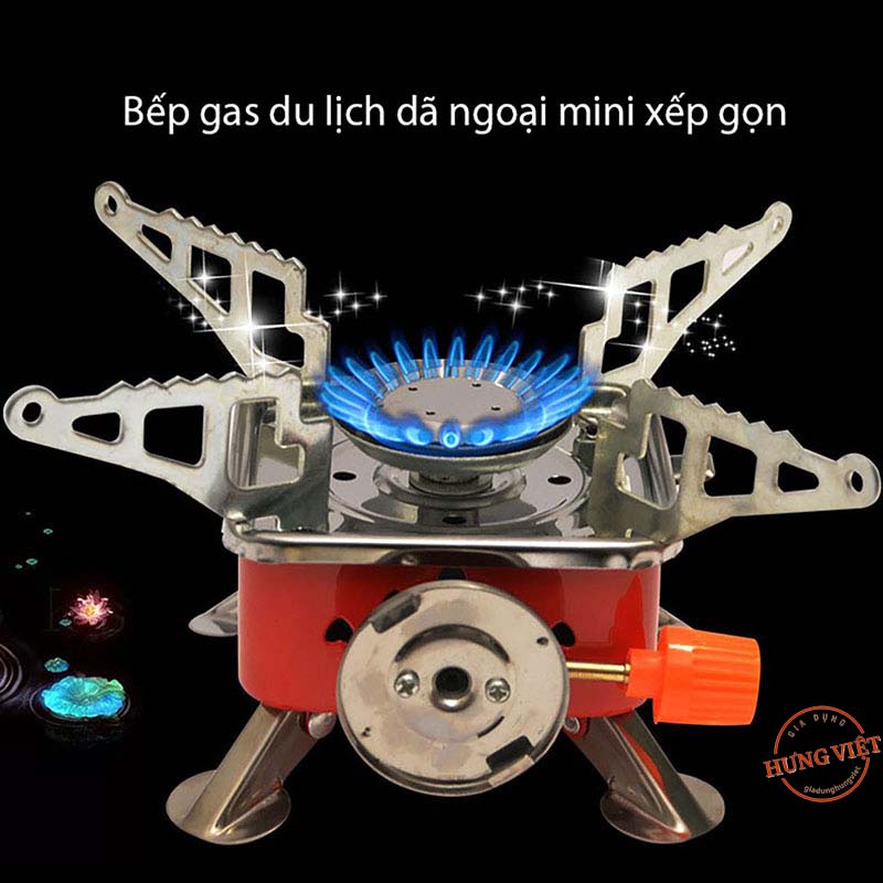 Bếp Ga Mini Gấp Gọn, Tiện Lợi Đi Du Lịch, Picnic hoặc Sử Dụng Cho Căn Hộ Nhỏ, Chung Cư Mini [BEP GA MINI]]