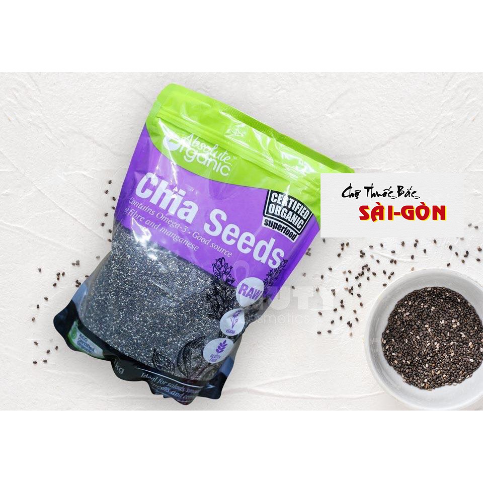 Hạt Chia 200gram | Tiệm Thuốc Bắc Sài Gòn