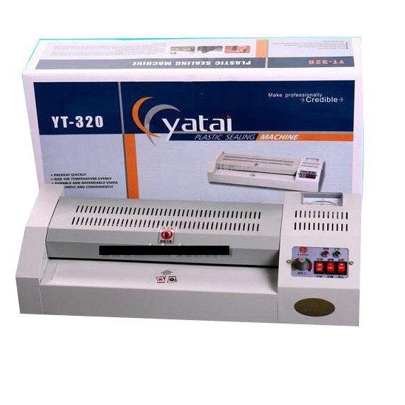 Máy ép Plastic khổ A3 YT 320
