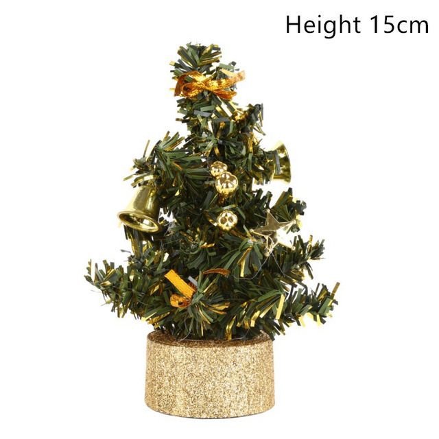 Mô hình cây thông noel có đèn Led trang trí Giáng Sinh 20cm 40cm