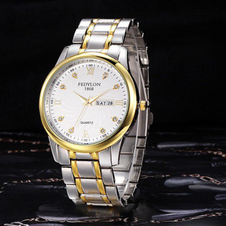 ĐỒNG HỒ NAM FEDYLON ĐẸP, THỜI TRANG CHÍNH HÃNG DTT | BigBuy360 - bigbuy360.vn