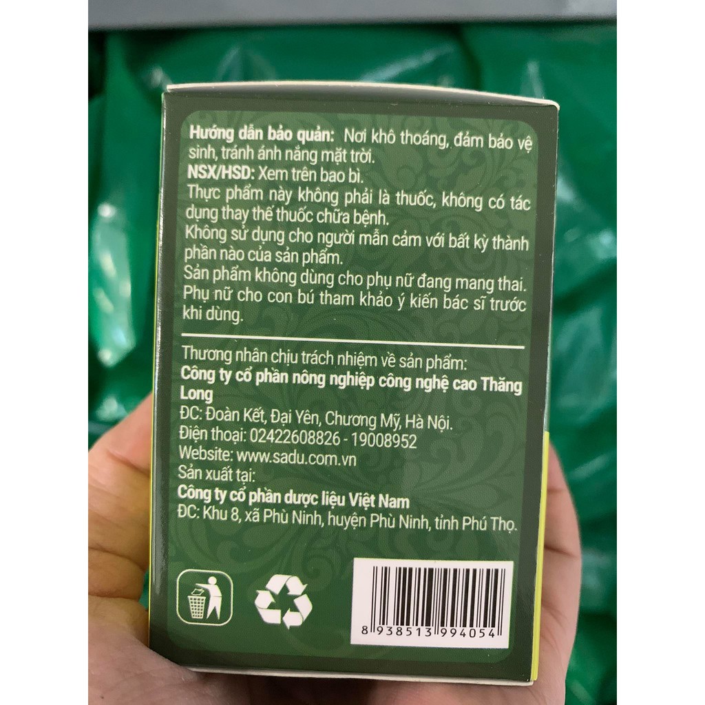 (Bách Niên Long Thị phân phối )Cao Cà Gai Leo Sadu - [CHÍNH HÃNG] - Cách tốt nhất để bảo vệ gan