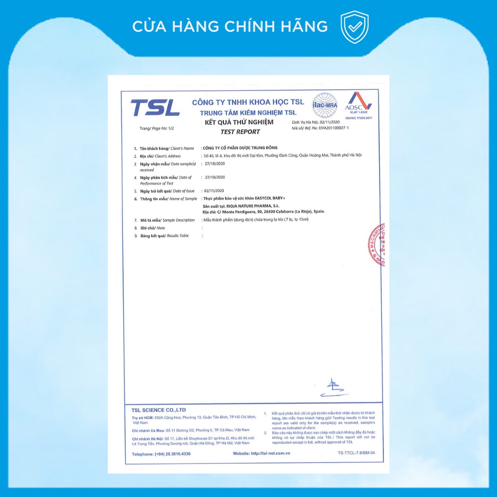 Enzym lactase  Easycol Baby cho trẻ bất dung nạp Lactose cải thiện tiêu hóa nhập khẩu Châu Âu dung tích 15ml