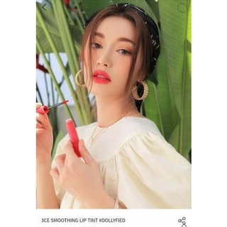 Son 3ce smoothing lip tint chuẩn auth