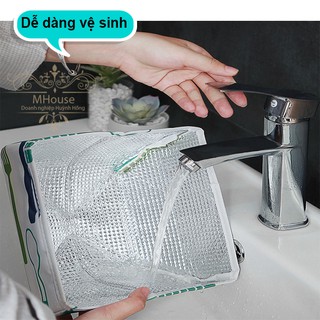Combo 2 Lồng Bàn Đậy Thực Phẩm Ngăn Bụi