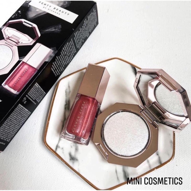 SET FENTY DIAMOND SON BÓNG KÈM HIGHLIGHTER | BigBuy360 - bigbuy360.vn