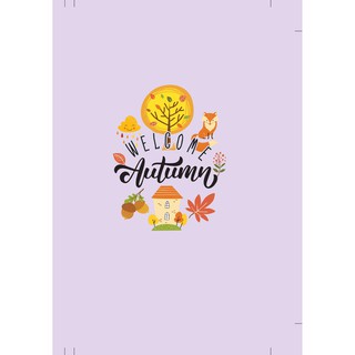 Sổ Tay: Notebook Welcome Autumn