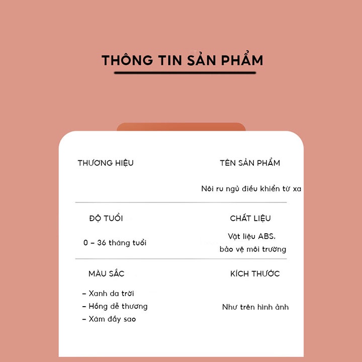 Nôi Điện Tự Động ,Nôi đưa tự động Cao Cấp, An Toàn Cho Bé
