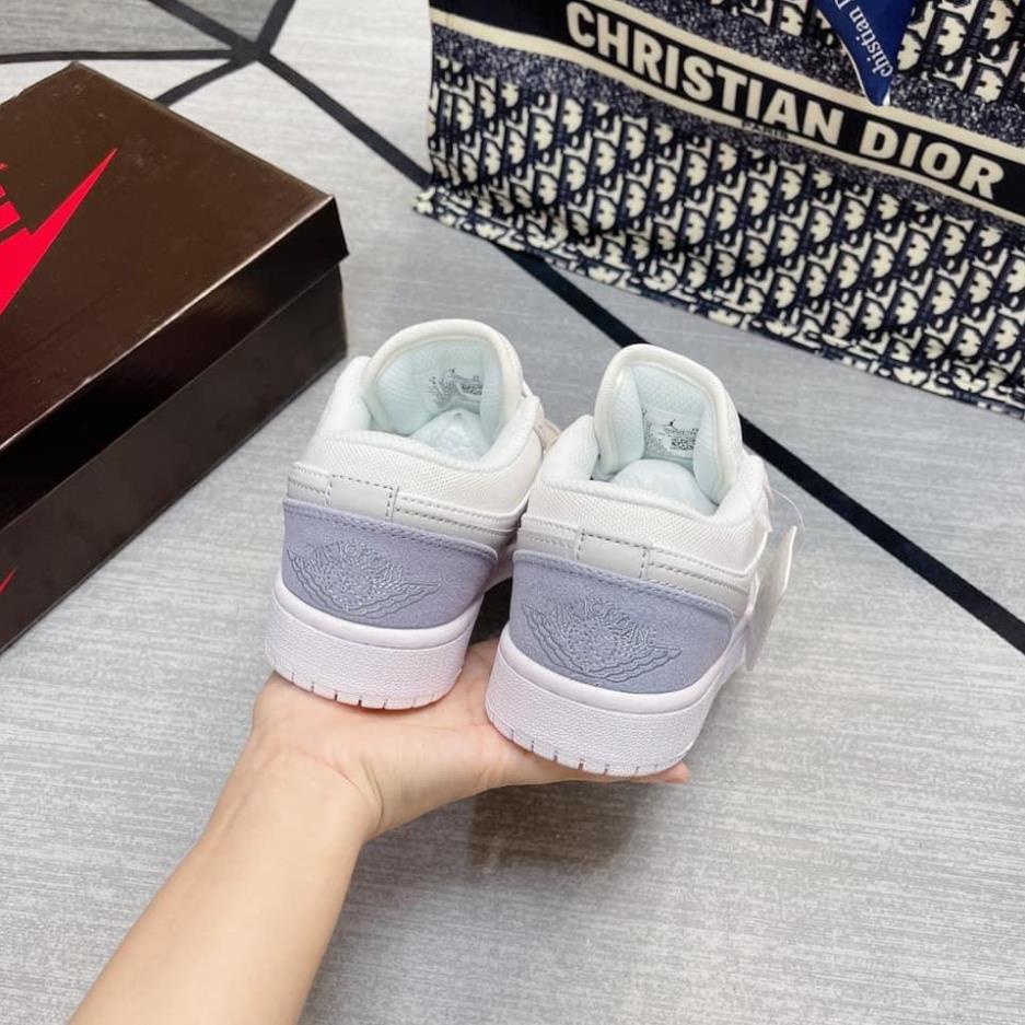 Giày sneaker nam Jordan 1 cổ thấp, jd1 thấp xám xanh Paris low full sz 36-43 bản chuẩn rep hót hit 2021 | BigBuy360 - bigbuy360.vn