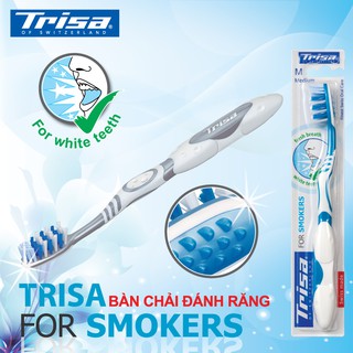 Bàn Chải Đánh Răng Trisa For Smokers