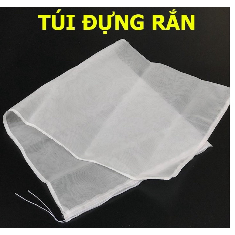 Túi đựng rắn hàng loại 1 rộng 60cm dài 1m đa công dụng đựng hoa quả + rắn V.V y hình