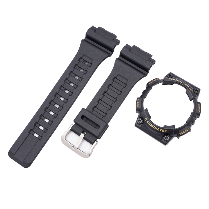 Dây đeo silicon thay thế chống nước cho đồng hồ Casio Aq-S810W Aqs810