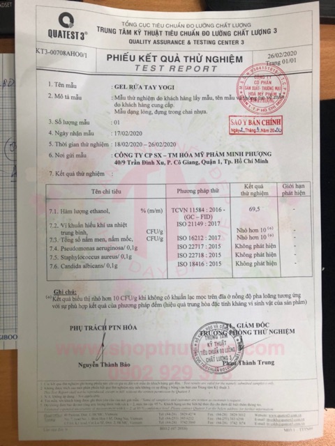 [GIÁ HUỶ DIỆT] Nước rửa tay khô diệt khuẩn YOGI - 70ml | BigBuy360 - bigbuy360.vn