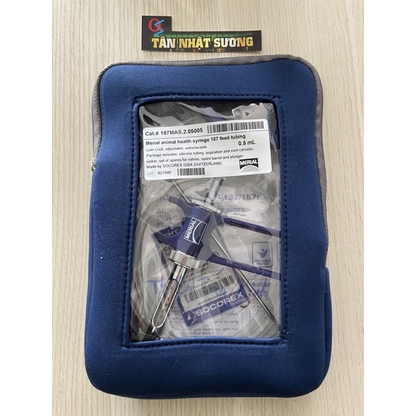 Xi lanh tự động SOCOREX tiêm gia cầm 0.5ml