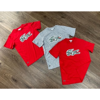 Áo phông lacoste trẻ em chính hãng xuất dư