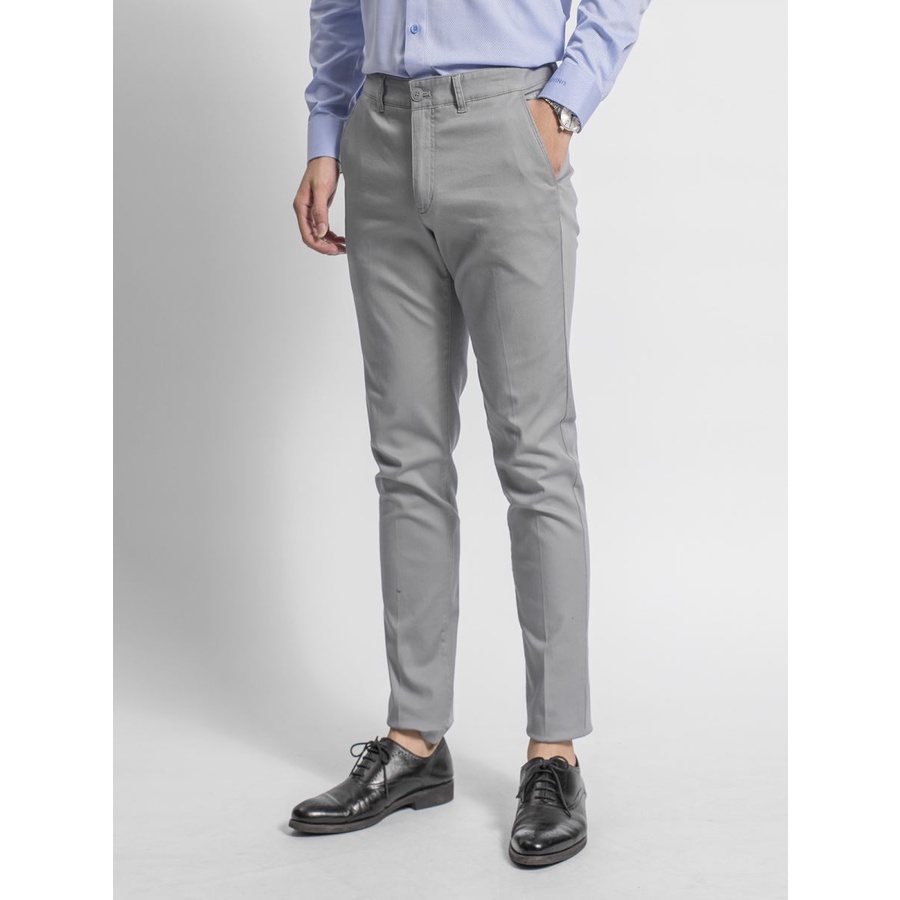 Quần khaki nam Aristino cotton  túi xẻ 2 bên  AKK01108