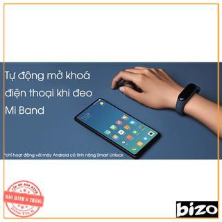 [CHÍNH HÃNG - BẢO HÀNH 12 THÁNG] Đồng hồ thông minh, vòng đeo tay thông minh xiaomi mi band 3 Chính hãng