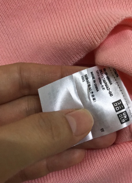 Áo len Uniqlo size S💐