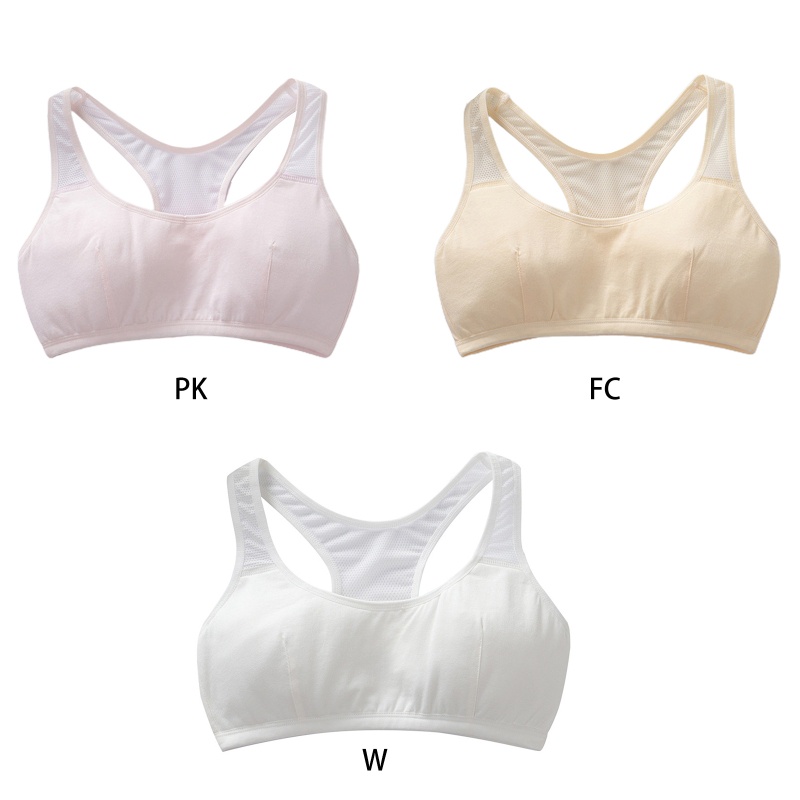 Áo Ngực Thể Thao Có Mút Nâng Ngực Cho Tuổi Teen 9-18 Tuổi