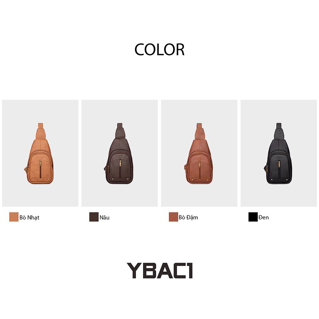 Balo đeo chéo thời trang nam nữ YUUMY YBAC01 nhiều màu - FADODA