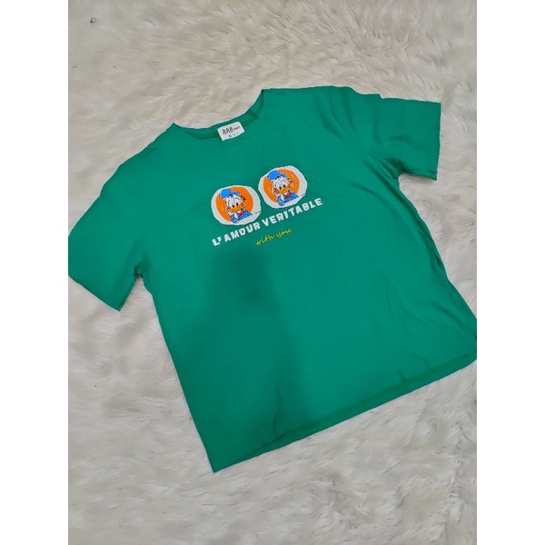 Áo tay lỡ ,ngắn thun bozip,giấy