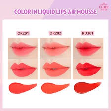 Son kem HAPPY WITH PIGLET COLOR IN LIQUID LIPS AIR MOUSSE