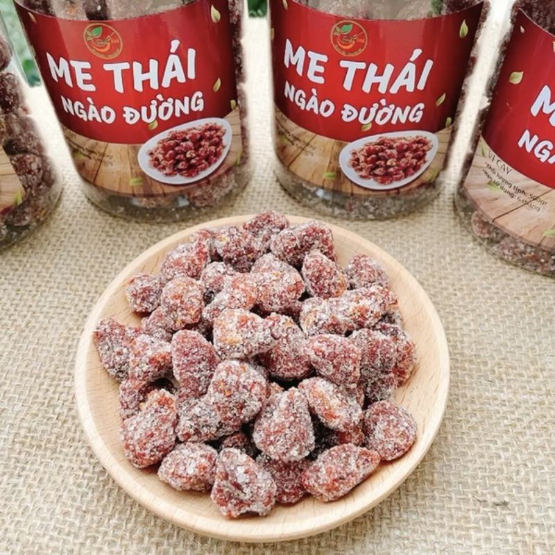 ô mai me thái ngào đường đặc biệt hũ 500gr