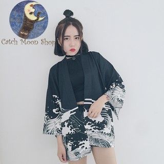 Áo khoác kiểu mafia Nhật