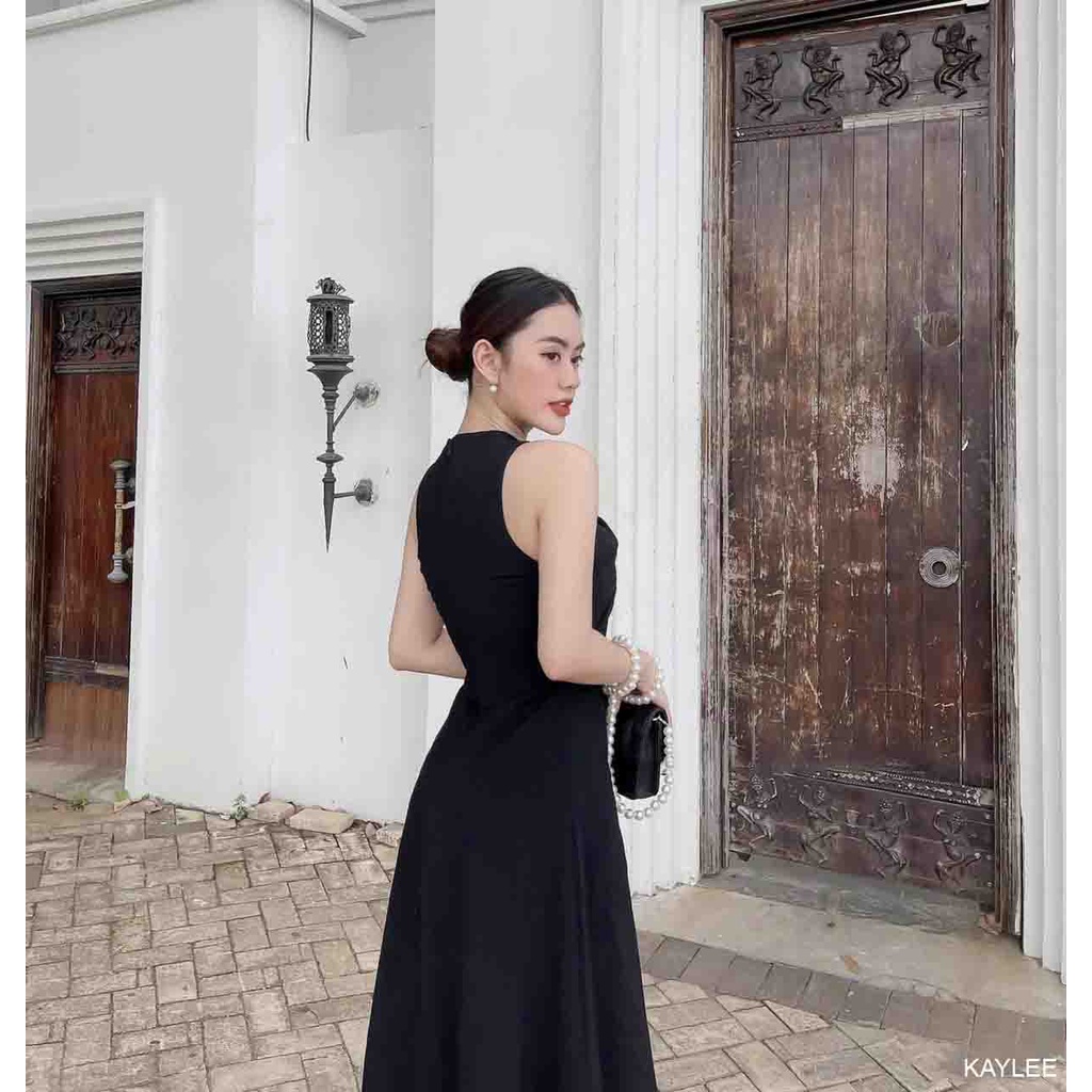 NAPUBEE Đầm Maxi Xoắn Ngực Thiết Kế Dự Tiệc Cao Cấp KAYLEE DRESS