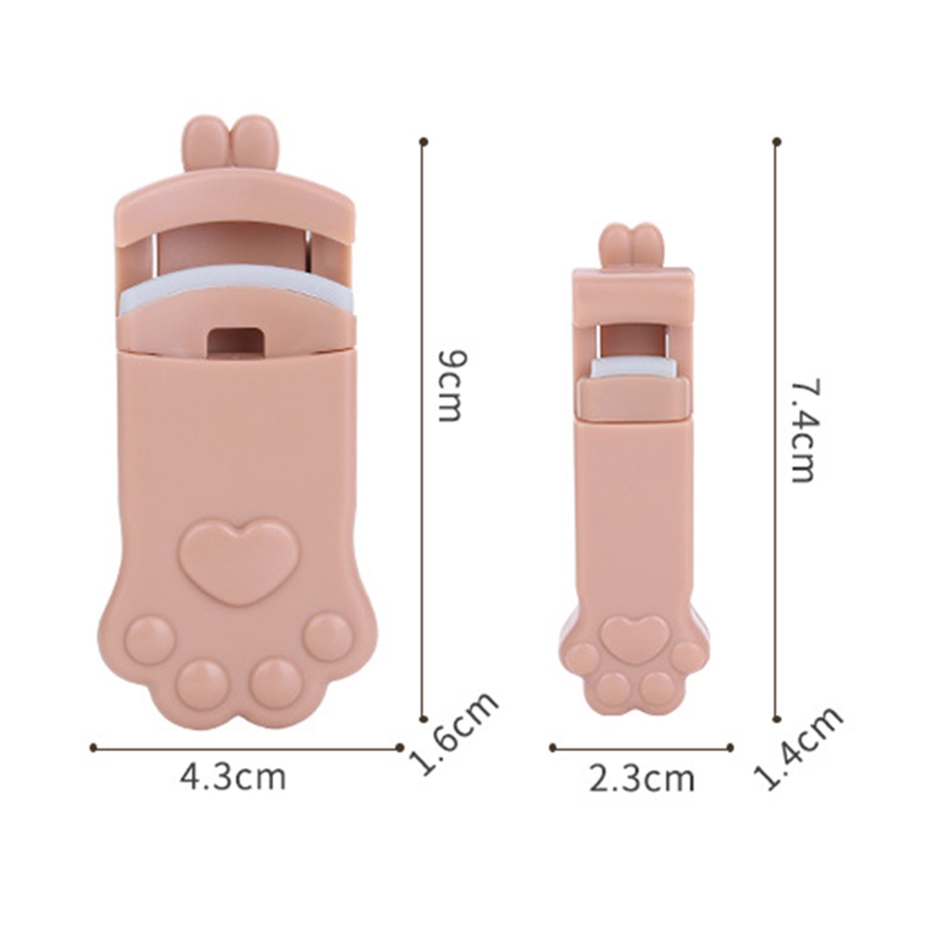 Dụng Cụ Bấm Cong Mi Thiết Kế Dễ Thương Chuyên Nghiệp Tiện Dụng Cho Nữ