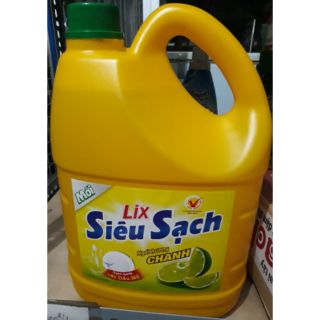 Nước rửa chén Lix siêu sạch can 3.92 lít (4kg)