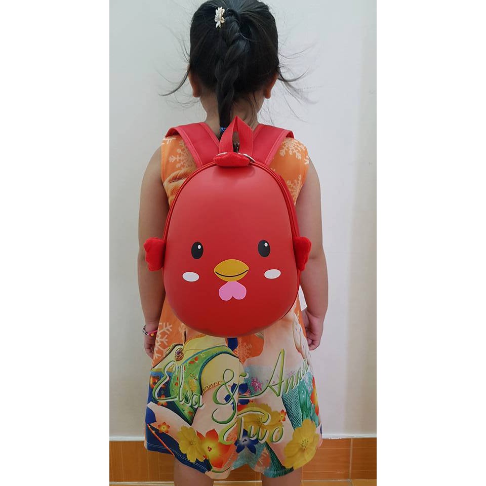 Balo gà con ngộ nghĩnh cho bé