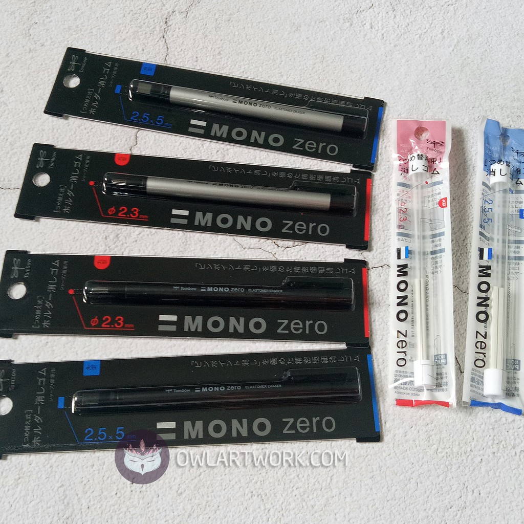 TOMBOW - Bút tẩy MONO Zero