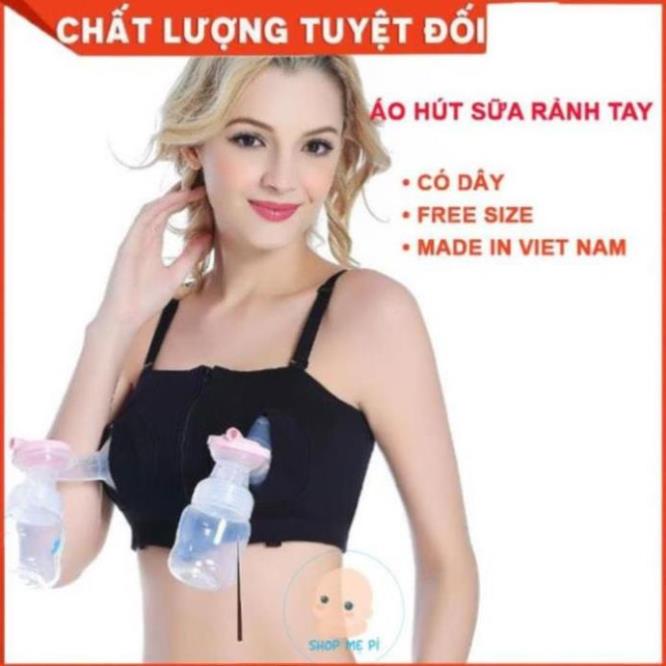 Áo hút sữa rảnh tay loại có dây