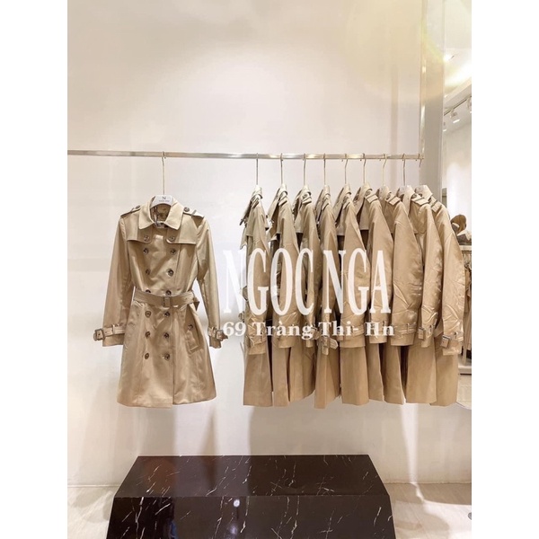 ÁO KHOÁC Mangto bbr BẢN CAO CẤP MÃ 0228 chất liệu garbadine màu be | BigBuy360 - bigbuy360.vn
