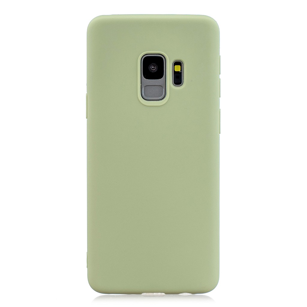 Ốp điện thoại màu trơn dành cho Samsung S9 A6 J4 J6 Plus 2018 | BigBuy360 - bigbuy360.vn