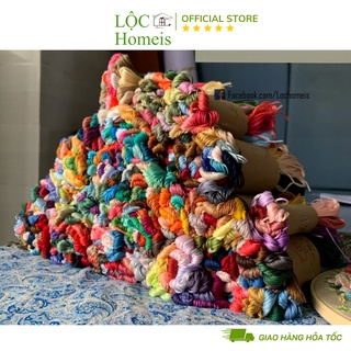 Set Chỉ Thêu Airo Full 482 Màu - LỘC Homeis