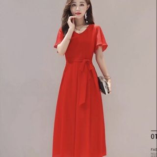 Đầm dự tiệc maxi kèm dây thắt