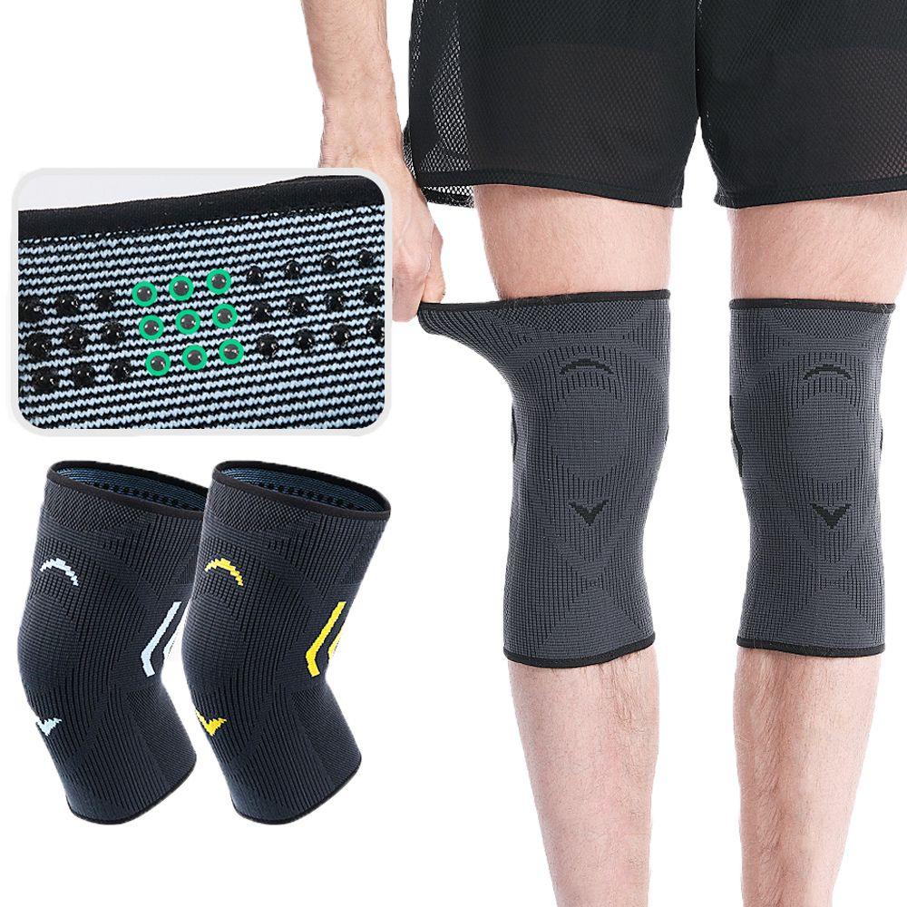 Đệm Bảo Vệ Đầu Gối Khi Chơi Thể Thao / Bóng Chuyền Chất Liệu Nylon Co Giãn Dành Cho Người Lớn