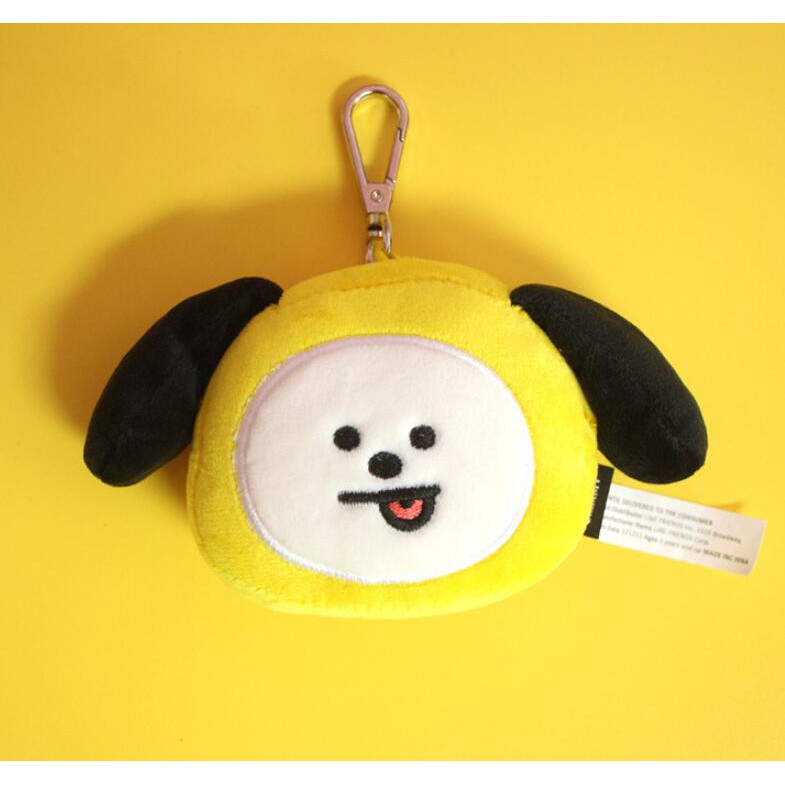 Bts Bt21 Móc Khóa Hình Nhân Vật Bt21 Chimmy Cooky 3d Đáng Yêu